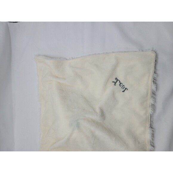 Elegant Baby White Lamb Lovey Security Blanket Replacement 10" X 10" Leui - Picture 16 of 16